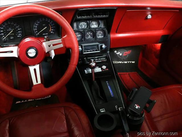 used 1978 Chevrolet Corvette car, priced at $15,990