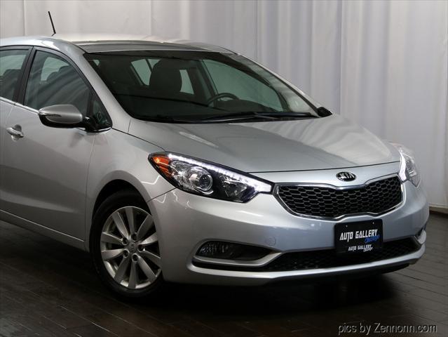 used 2015 Kia Forte car, priced at $13,990