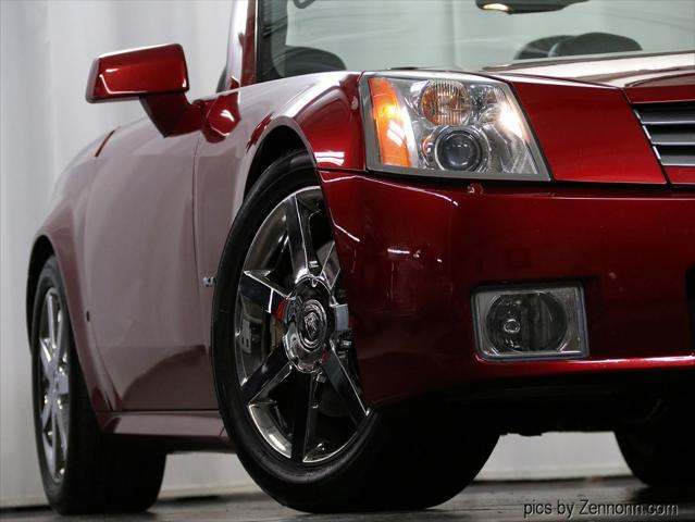 used 2008 Cadillac XLR car, priced at $24,990