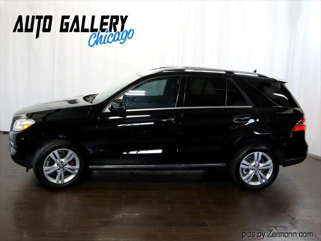 used 2015 Mercedes-Benz M-Class car, priced at $15,990