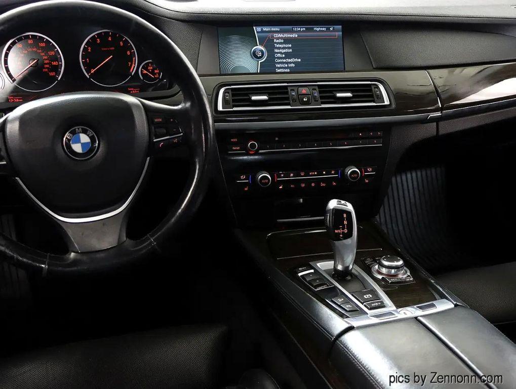 used 2012 BMW 750 car, priced at $9,890