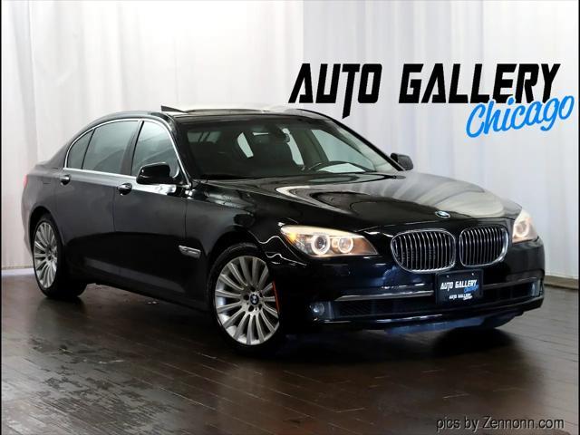 used 2012 BMW 750 car, priced at $11,990