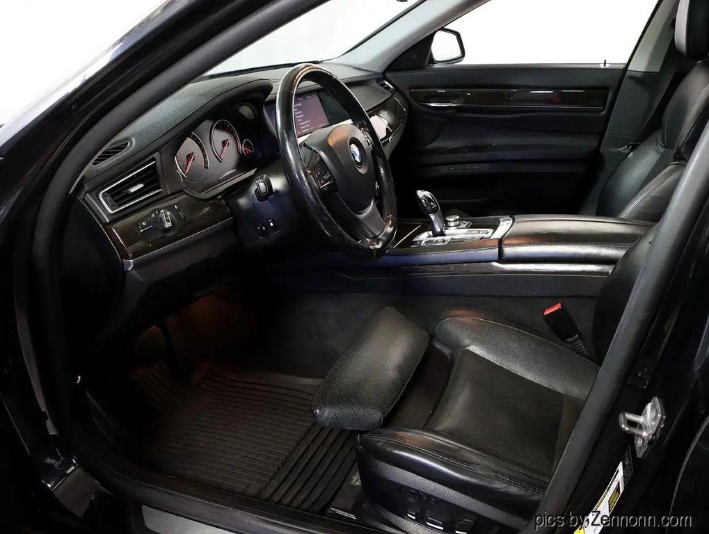 used 2012 BMW 750 car, priced at $9,890