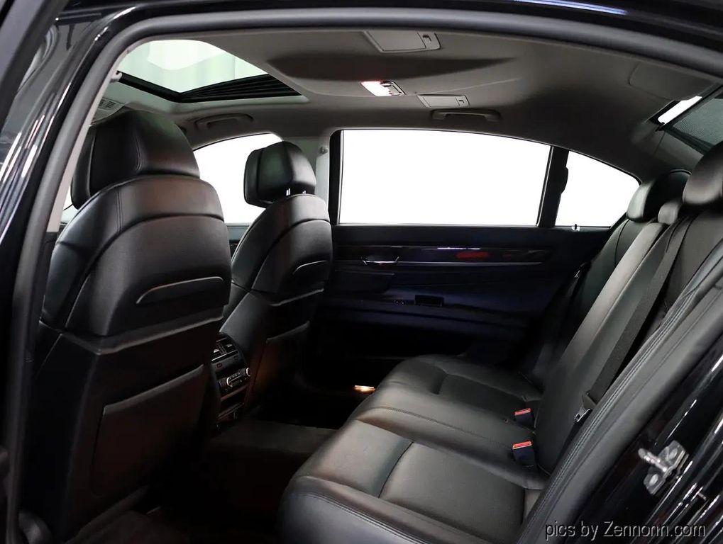 used 2012 BMW 750 car, priced at $9,890