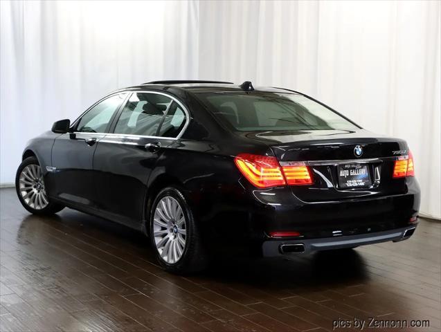 used 2012 BMW 750 car, priced at $11,990