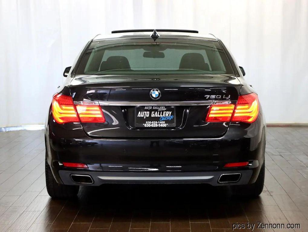 used 2012 BMW 750 car, priced at $9,890