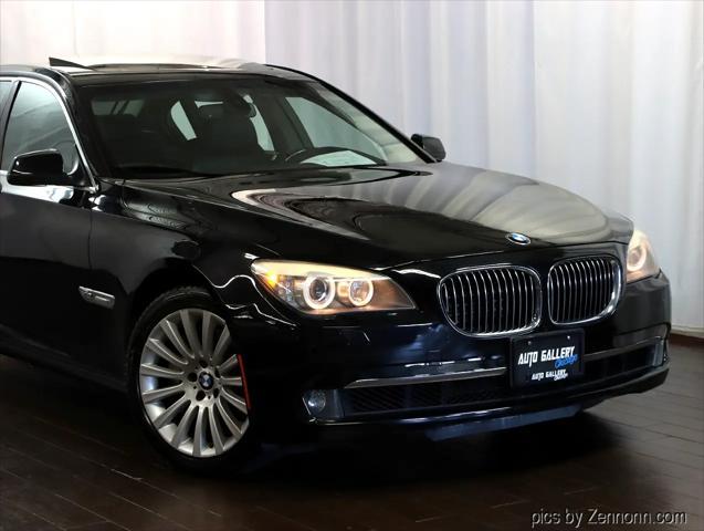 used 2012 BMW 750 car, priced at $11,990