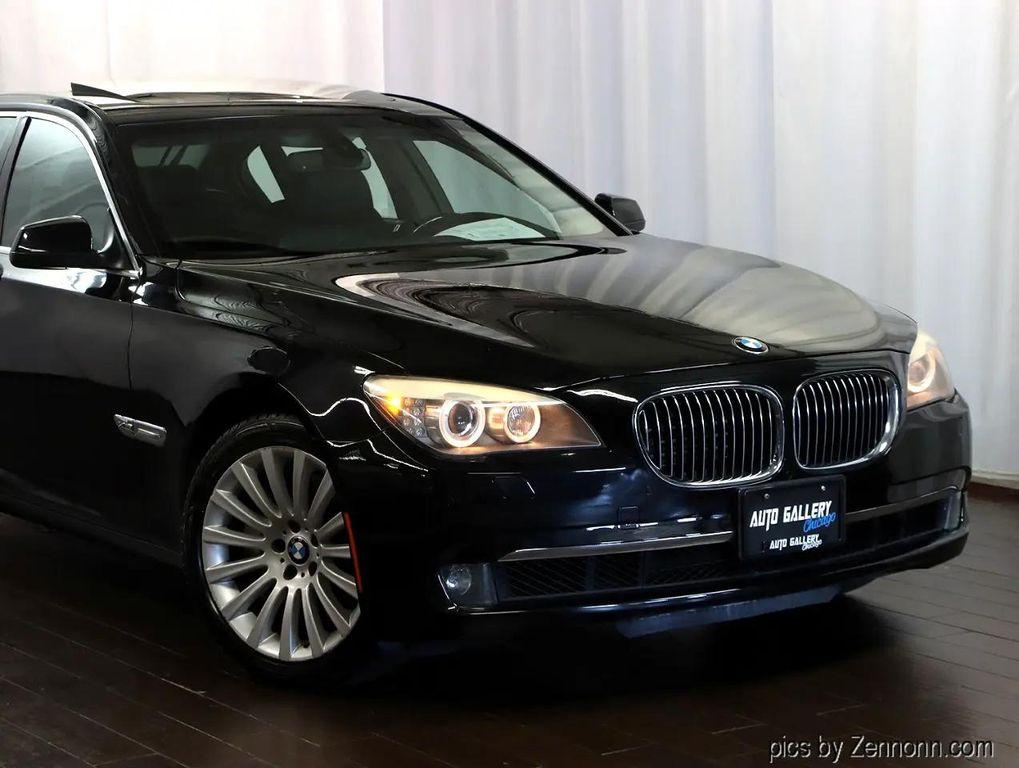 used 2012 BMW 750 car, priced at $9,890