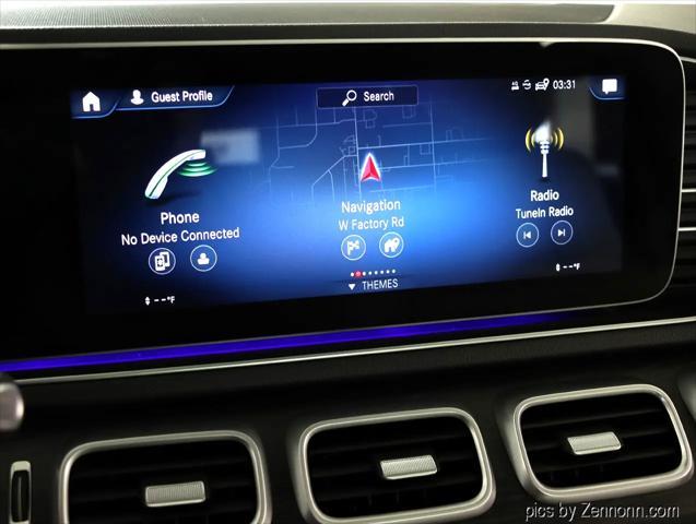 used 2021 Mercedes-Benz GLE 580 car, priced at $48,990
