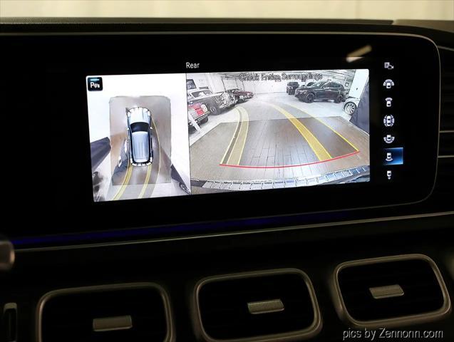 used 2021 Mercedes-Benz GLE 580 car, priced at $48,990