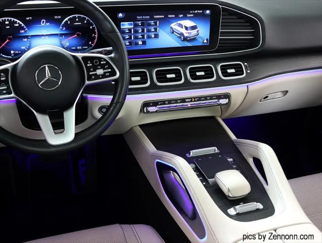 used 2021 Mercedes-Benz GLE 580 car, priced at $48,990