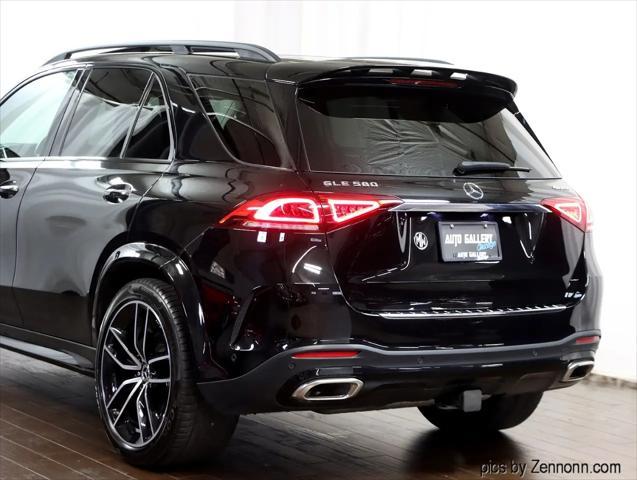 used 2021 Mercedes-Benz GLE 580 car, priced at $48,990