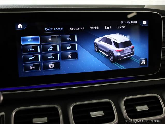 used 2021 Mercedes-Benz GLE 580 car, priced at $48,990