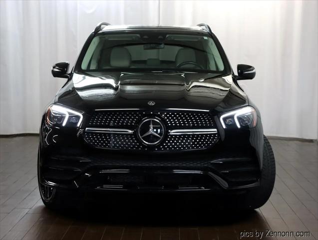 used 2021 Mercedes-Benz GLE 580 car, priced at $48,990