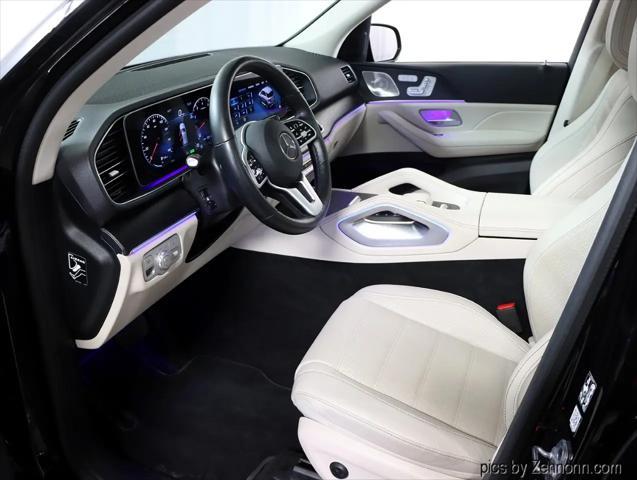 used 2021 Mercedes-Benz GLE 580 car, priced at $48,990