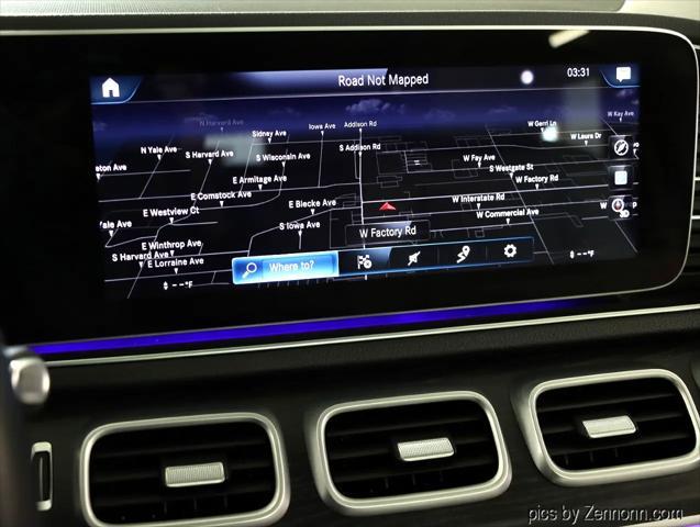 used 2021 Mercedes-Benz GLE 580 car, priced at $48,990