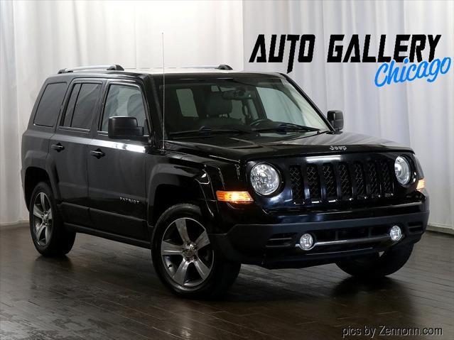 used 2017 Jeep Patriot car, priced at $6,790