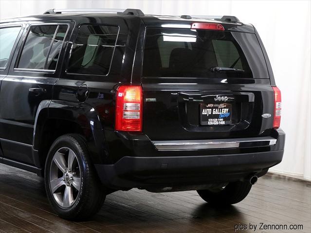 used 2017 Jeep Patriot car, priced at $6,790