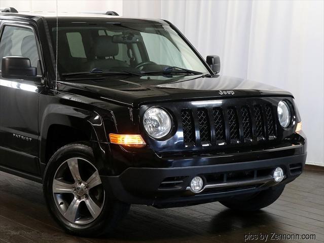 used 2017 Jeep Patriot car, priced at $6,790