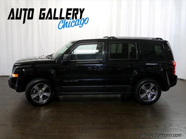 used 2017 Jeep Patriot car, priced at $6,790