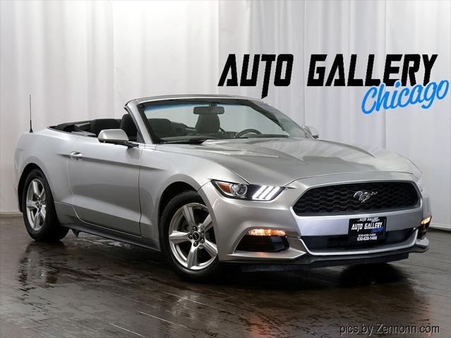 used 2015 Ford Mustang car, priced at $13,990