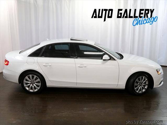 used 2013 Audi A4 car, priced at $6,990