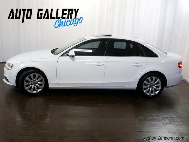 used 2013 Audi A4 car, priced at $6,990