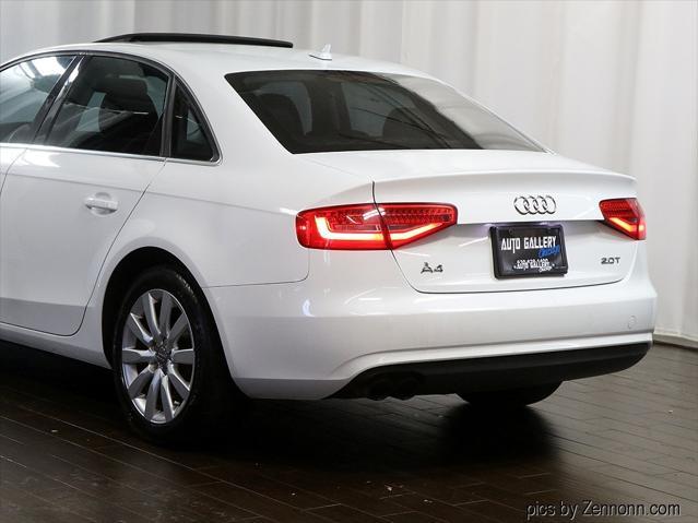 used 2013 Audi A4 car, priced at $6,990