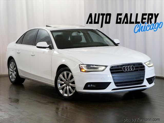 used 2013 Audi A4 car, priced at $6,990