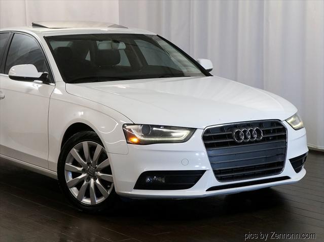 used 2013 Audi A4 car, priced at $6,990