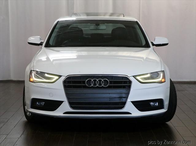 used 2013 Audi A4 car, priced at $6,990