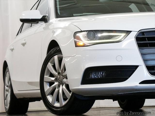 used 2013 Audi A4 car, priced at $6,990