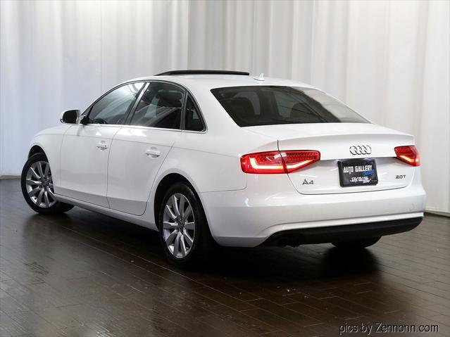 used 2013 Audi A4 car, priced at $6,990