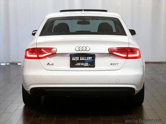 used 2013 Audi A4 car, priced at $6,990