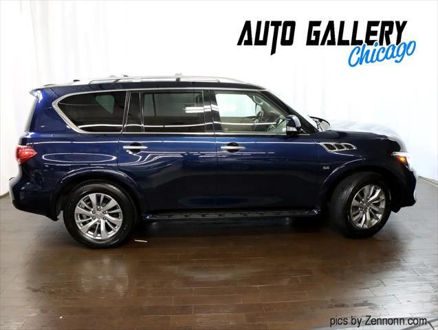 used 2017 INFINITI QX80 car, priced at $14,990