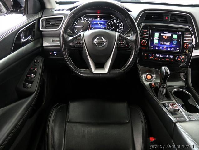 used 2021 Nissan Maxima car, priced at $19,990