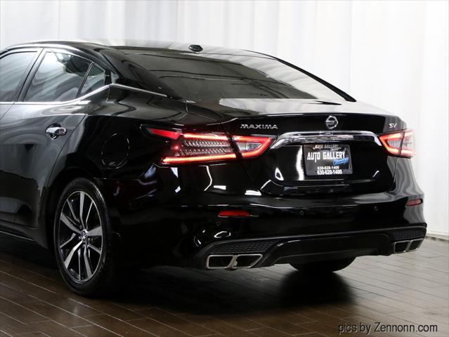 used 2021 Nissan Maxima car, priced at $19,990