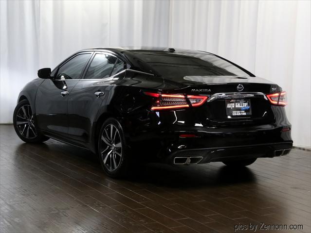 used 2021 Nissan Maxima car, priced at $19,990