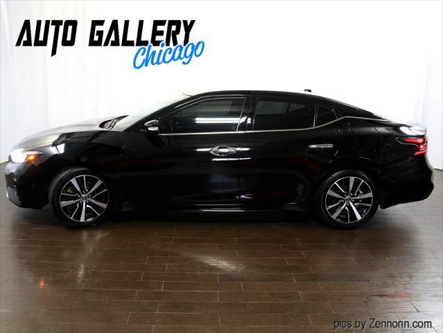 used 2021 Nissan Maxima car, priced at $19,990