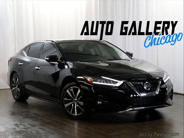 used 2021 Nissan Maxima car, priced at $19,990