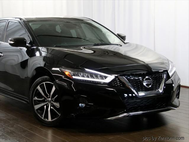 used 2021 Nissan Maxima car, priced at $19,990