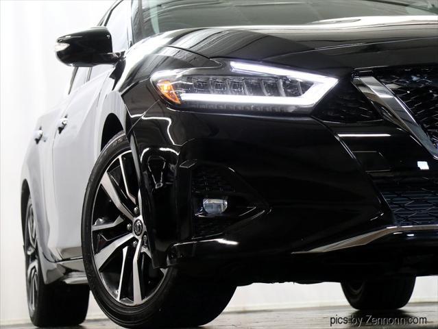 used 2021 Nissan Maxima car, priced at $19,990