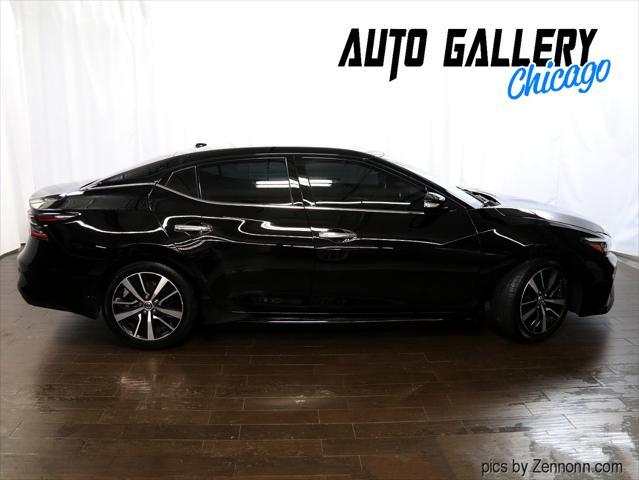 used 2021 Nissan Maxima car, priced at $19,990