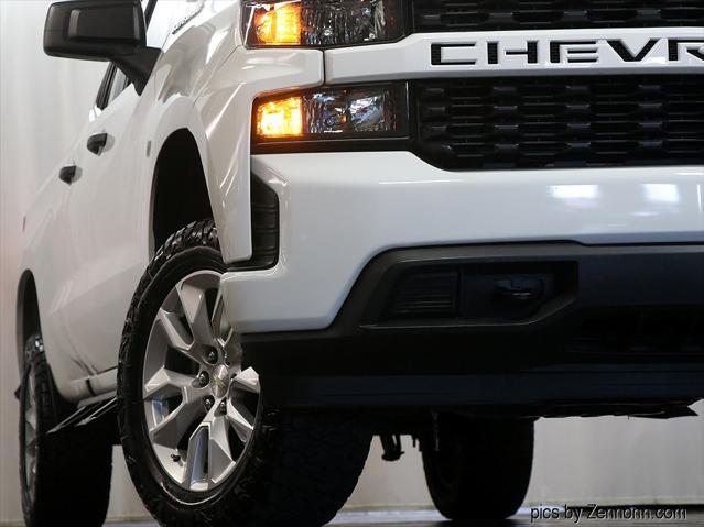 used 2020 Chevrolet Silverado 1500 car, priced at $27,990