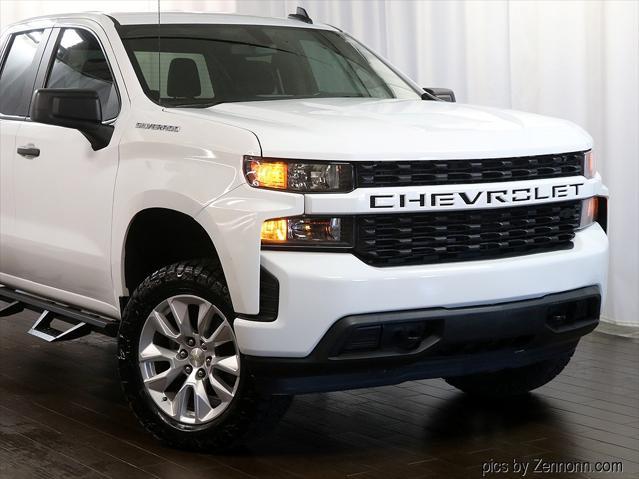 used 2020 Chevrolet Silverado 1500 car, priced at $27,990