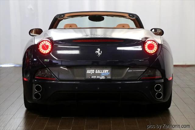 used 2011 Ferrari California car, priced at $79,990