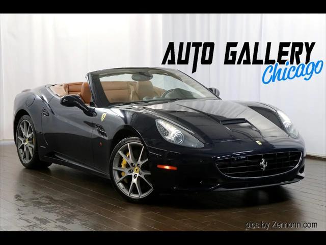 used 2011 Ferrari California car, priced at $83,990