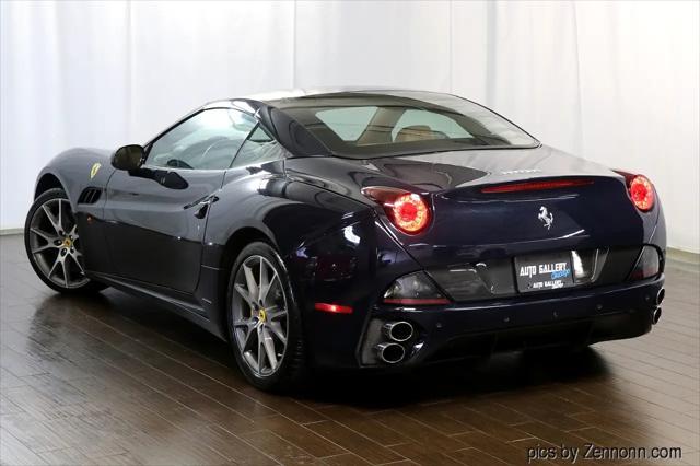 used 2011 Ferrari California car, priced at $79,990