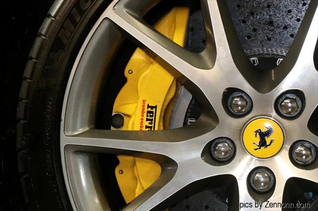 used 2011 Ferrari California car, priced at $79,990