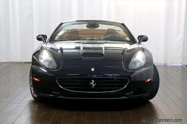 used 2011 Ferrari California car, priced at $79,990